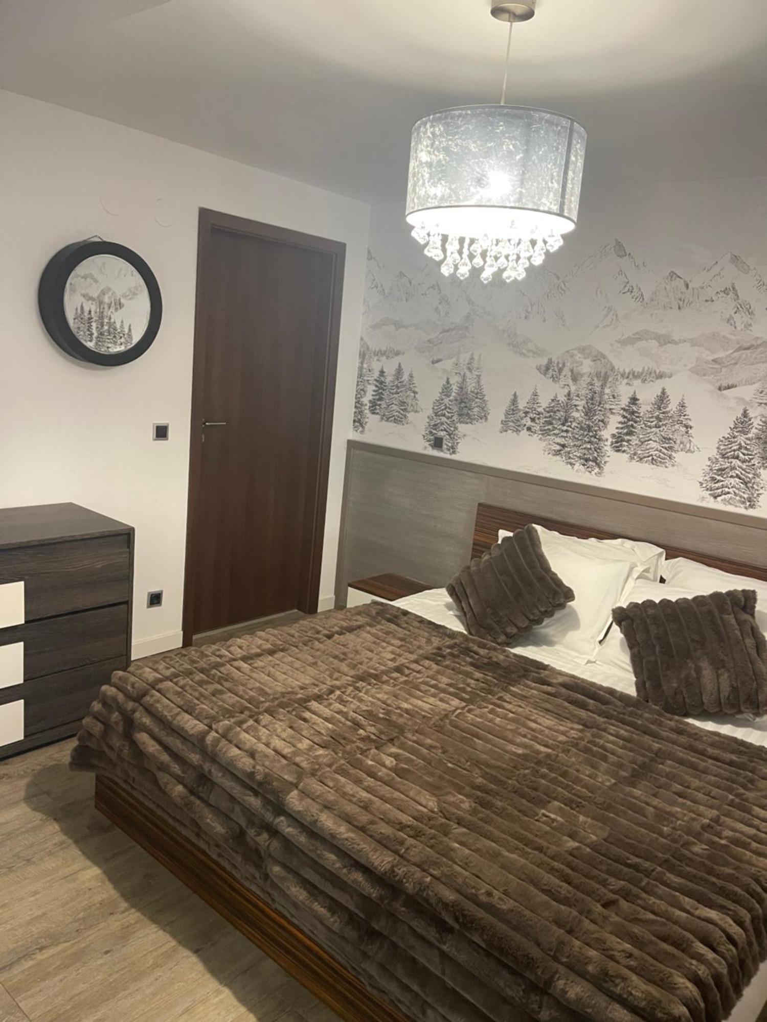포이아나브라소프 Pentahouse Mountain Belle Vue 아파트 외부 사진