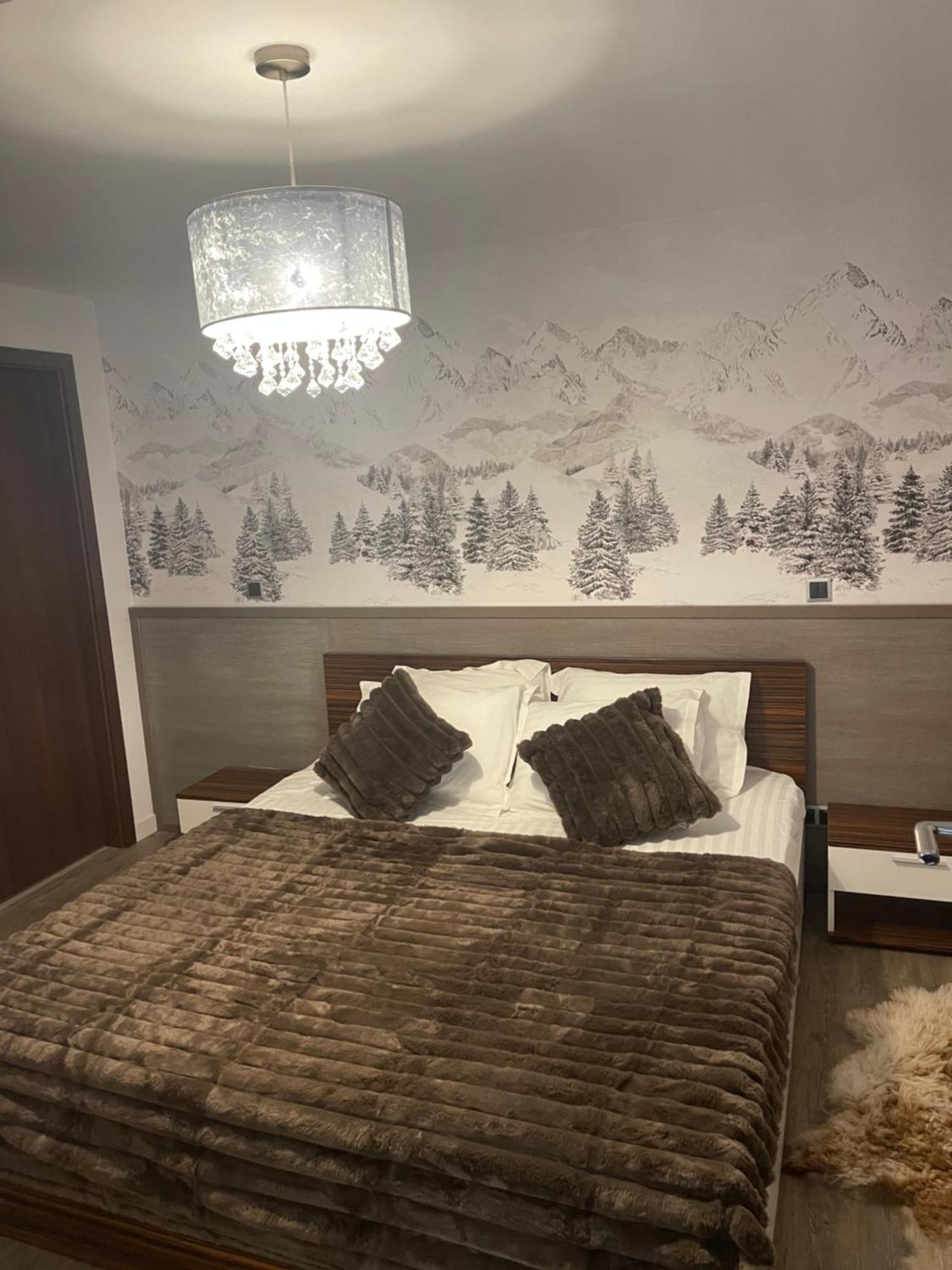 포이아나브라소프 Pentahouse Mountain Belle Vue 아파트 외부 사진