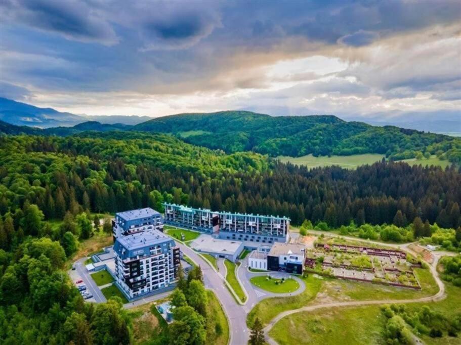 포이아나브라소프 Pentahouse Mountain Belle Vue 아파트 외부 사진