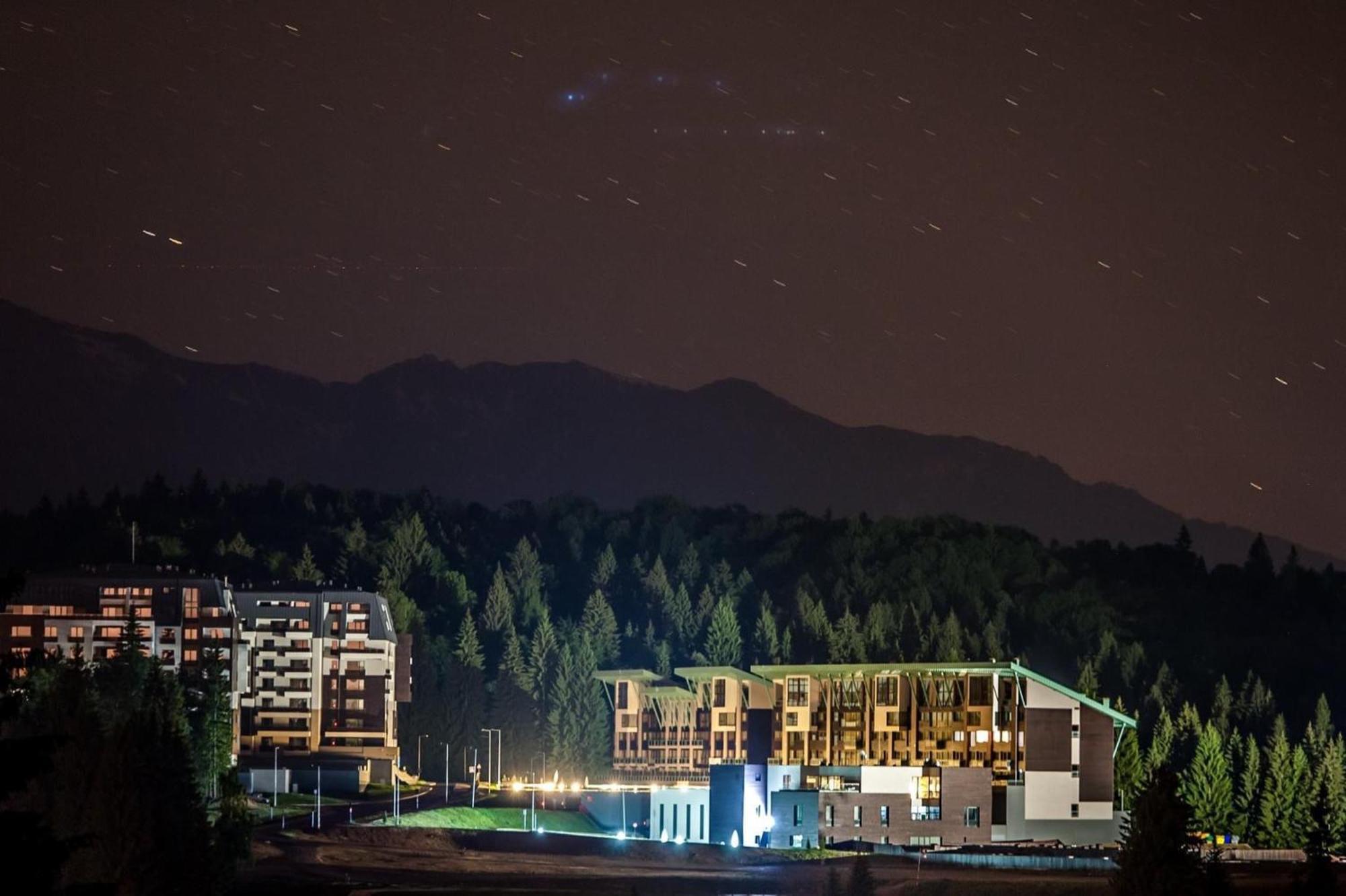 포이아나브라소프 Pentahouse Mountain Belle Vue 아파트 외부 사진