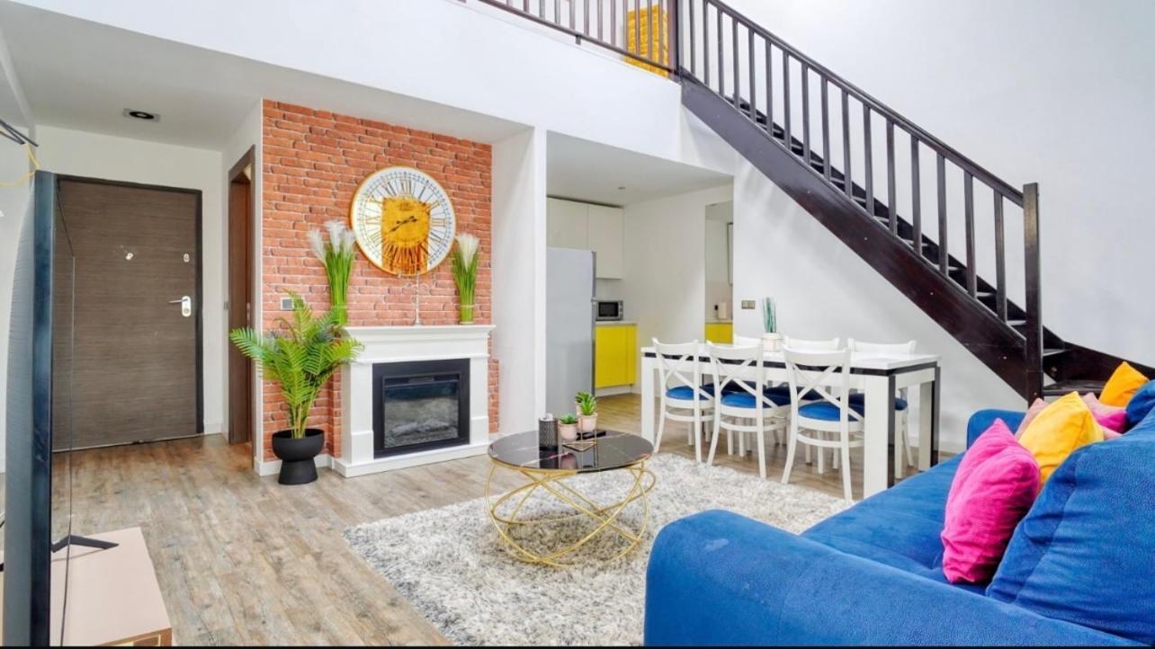 포이아나브라소프 Pentahouse Mountain Belle Vue 아파트 외부 사진